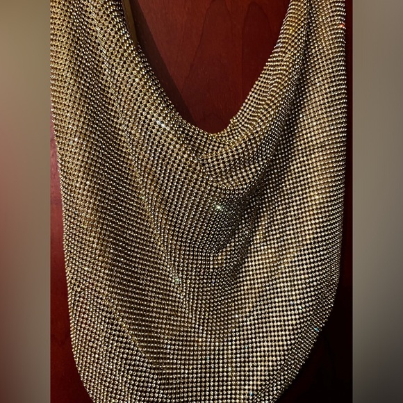 NWT Better Be Sparkling Halter One Size Top - Picture 6 of 9